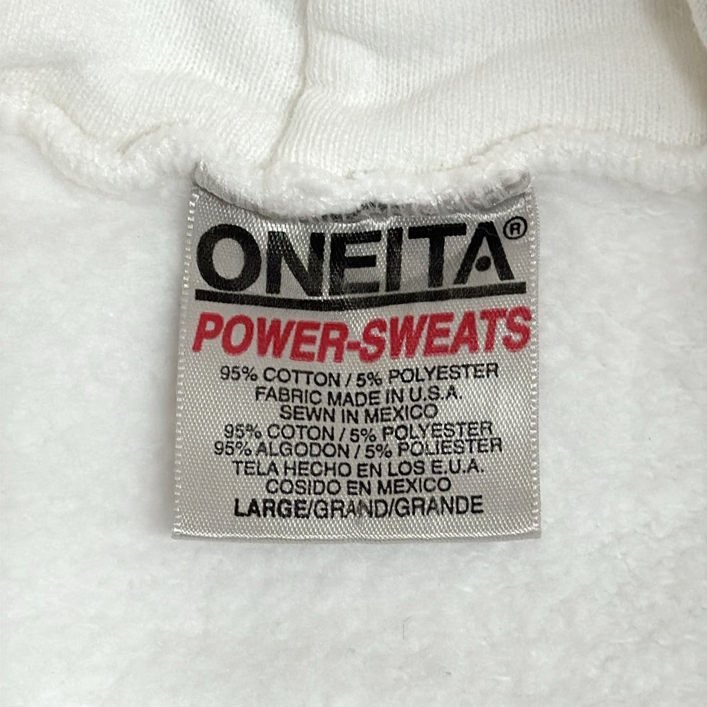 90s ONEITA Plain Hoodie