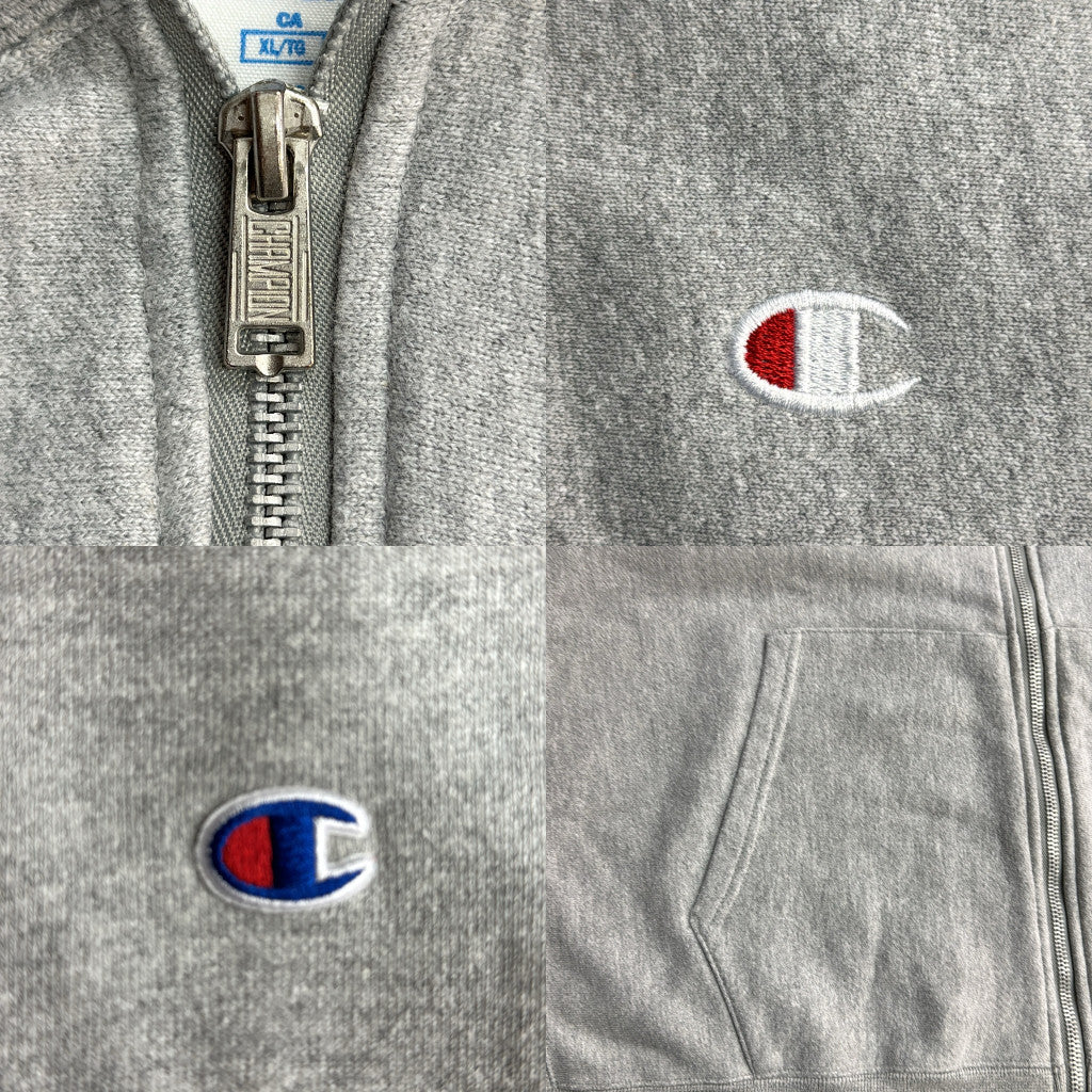 Champion REVERSE WEAVE Full Zip Hoodie
