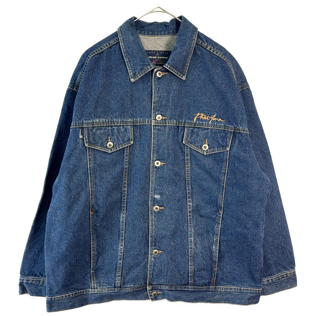 90s PHAT FARM Denim Jacket