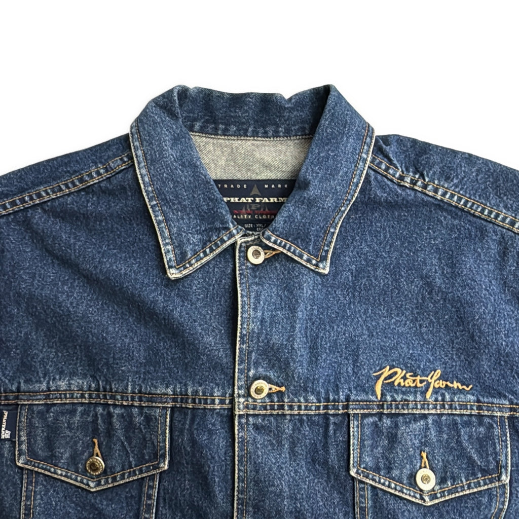 90s PHAT FARM Denim Jacket