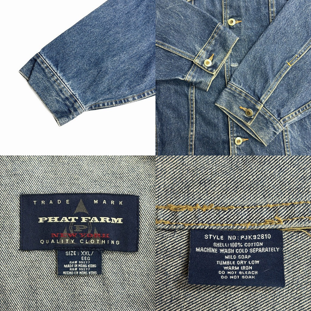 90s PHAT FARM Denim Jacket
