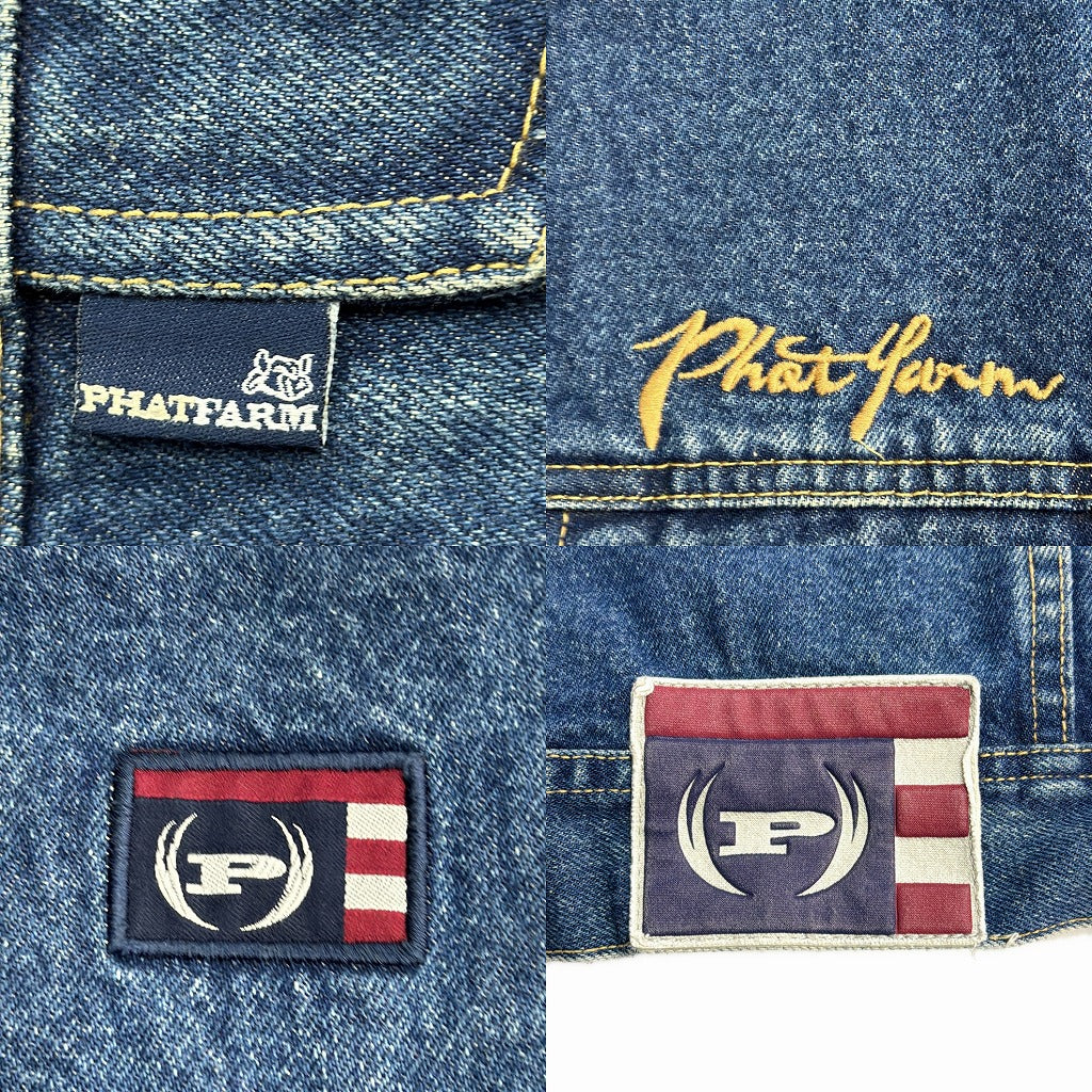 90s PHAT FARM Denim Jacket