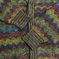 90s COLLEGE by marcazzani Patterned Cardigan