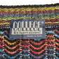 90s COLLEGE by marcazzani Patterned Cardigan