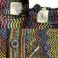 90s COLLEGE by marcazzani Patterned Cardigan