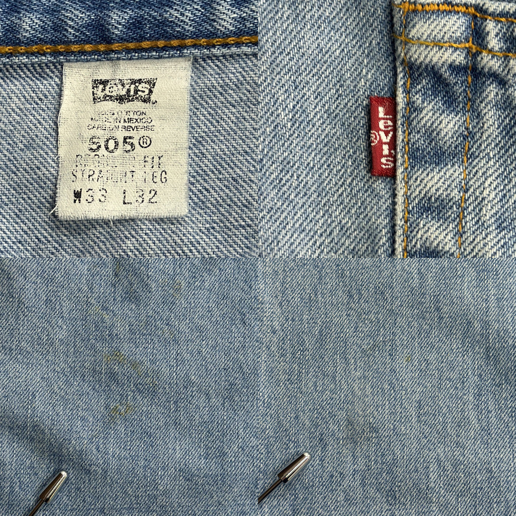 90s Levi's 505 Denim Pants