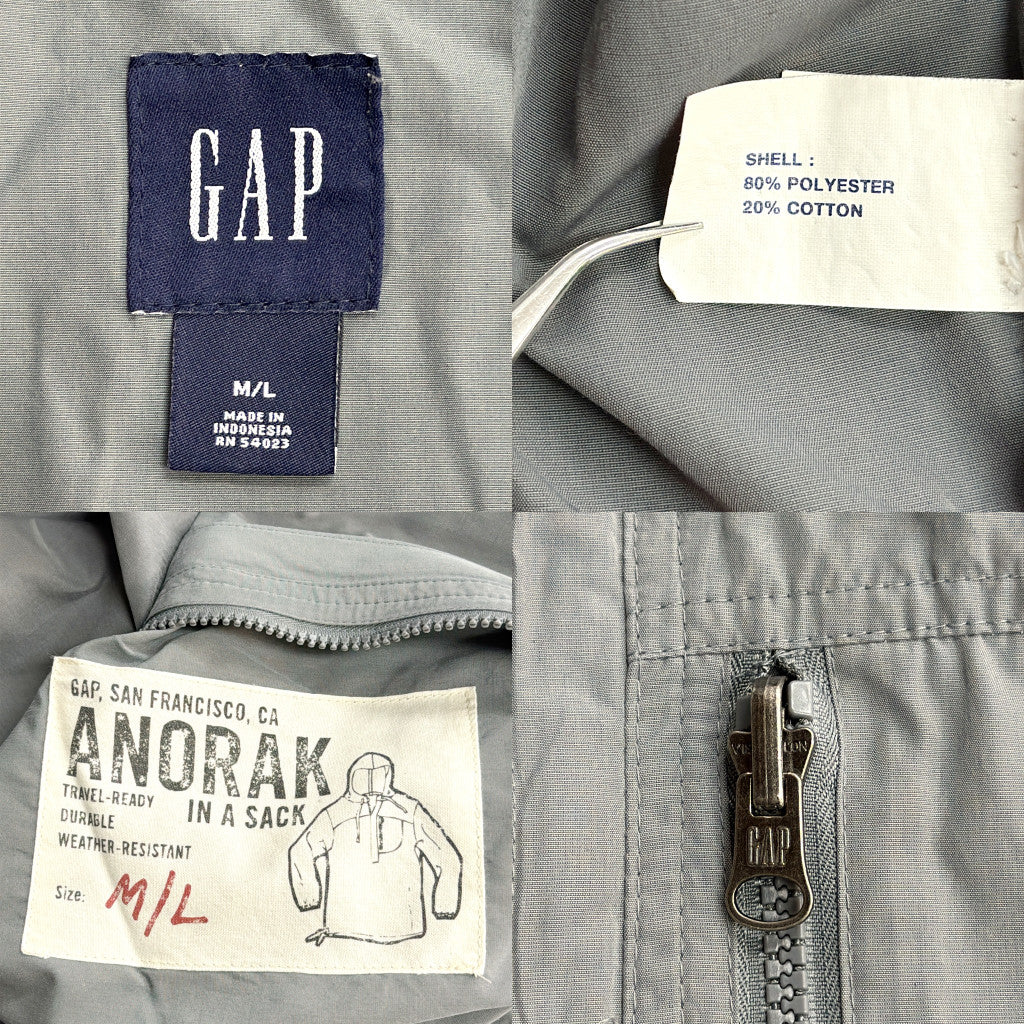 00s GAP Anorak Parka Jacket
