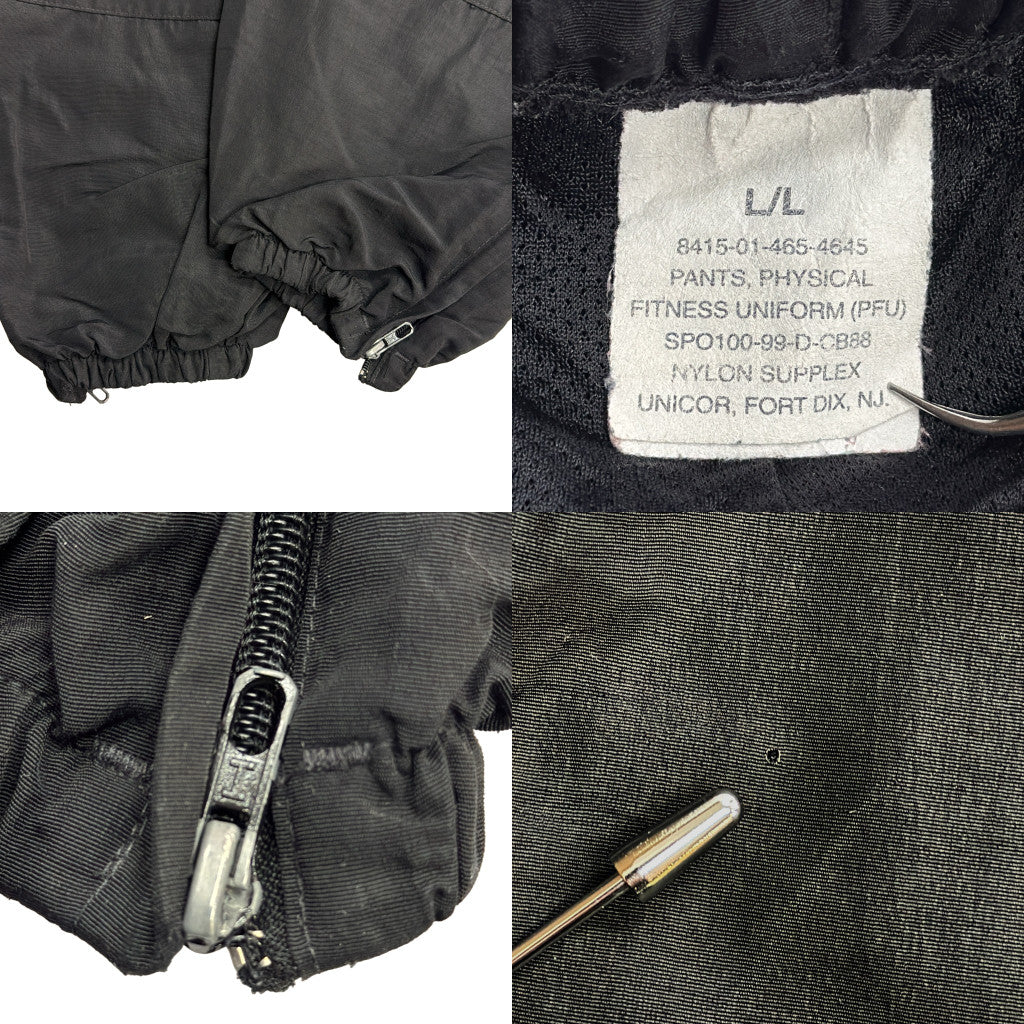 90s U.S. ARMY PFU Training Trousers Military Pants
