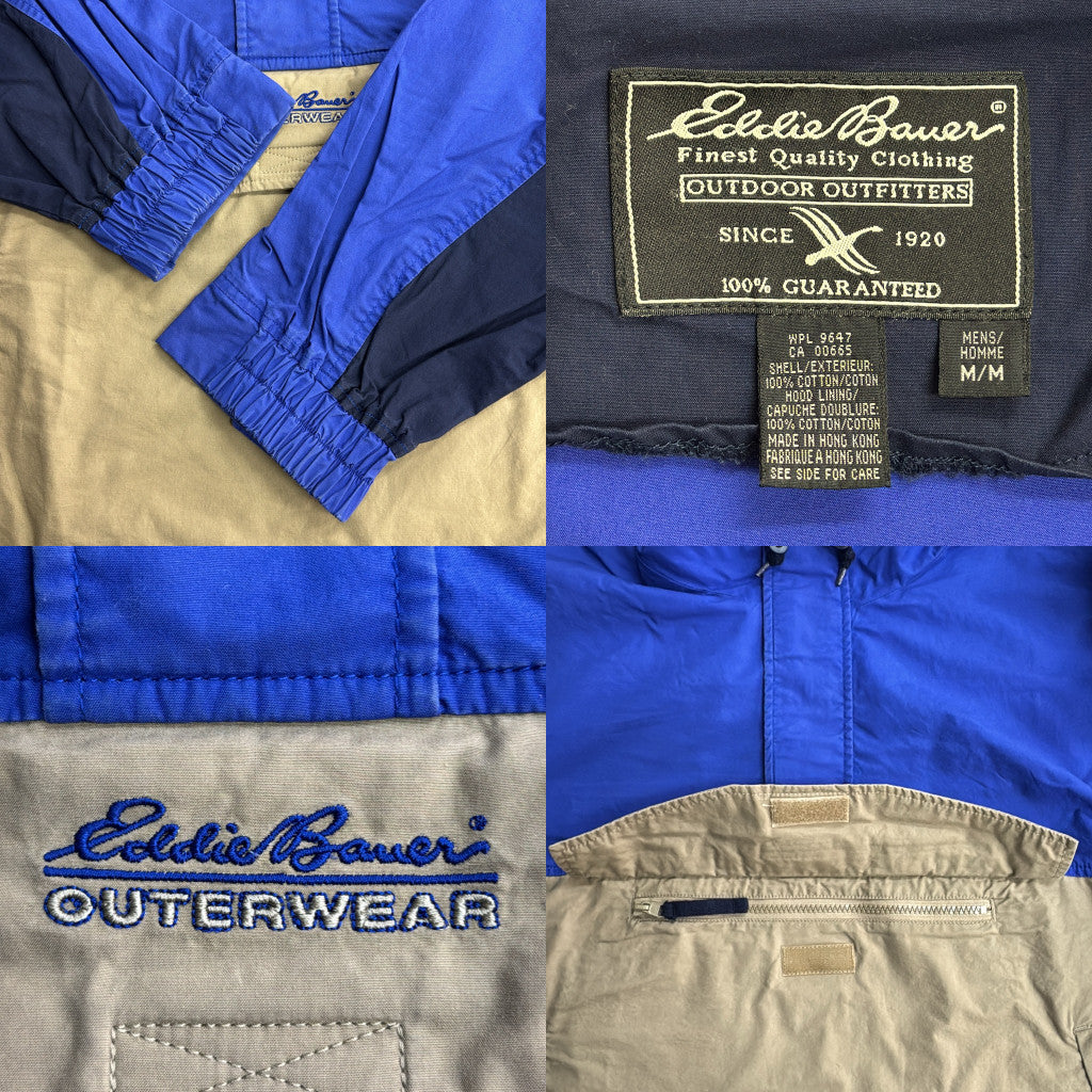 Eddie Bauer Anorak Parka Mountain Parka