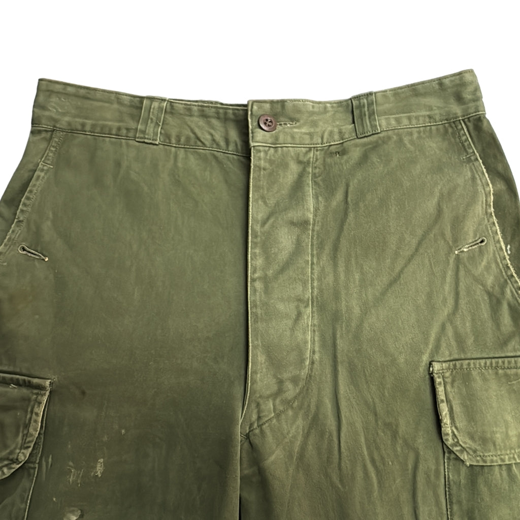 60s Euro Military Military Pants