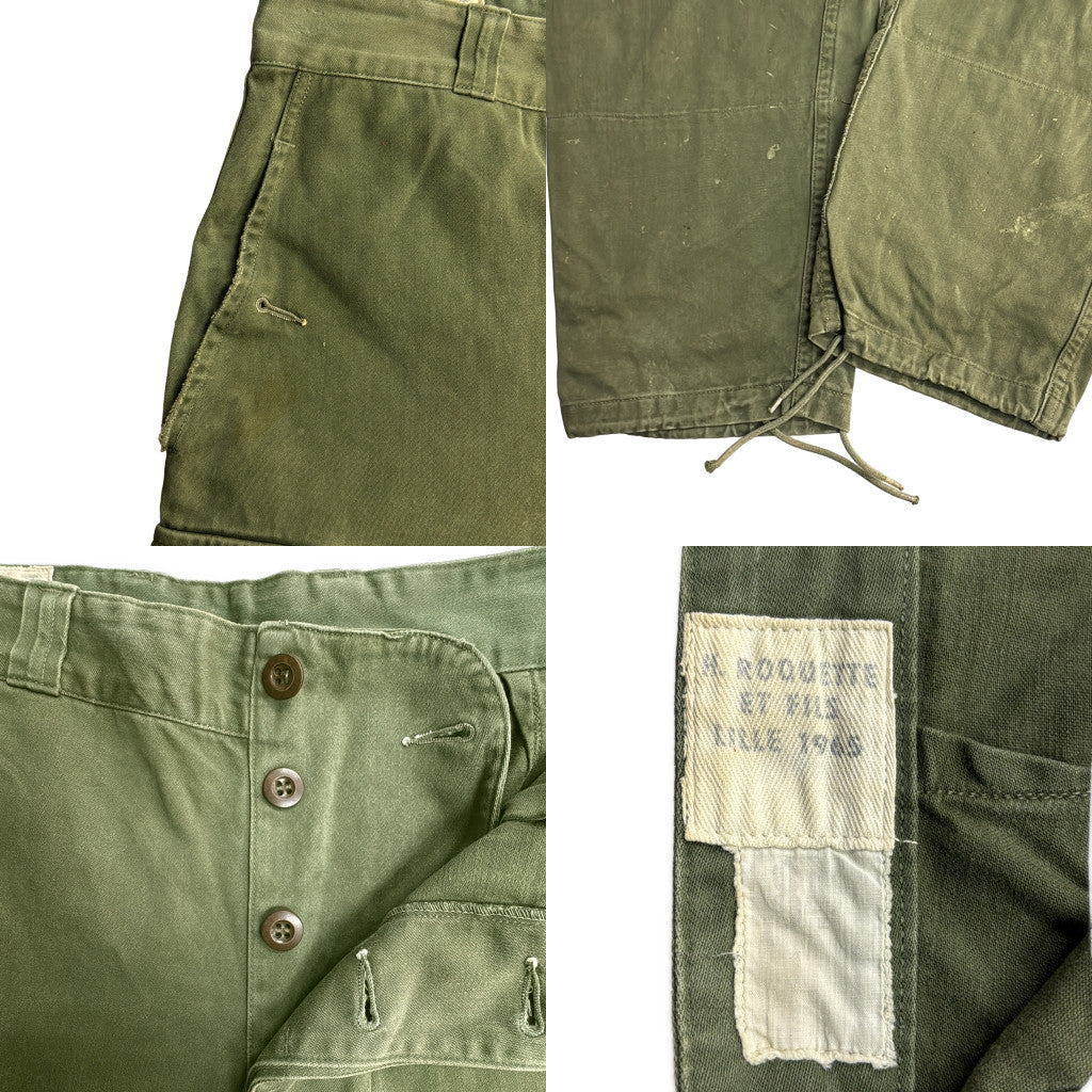 60s Euro Military Military Pants
