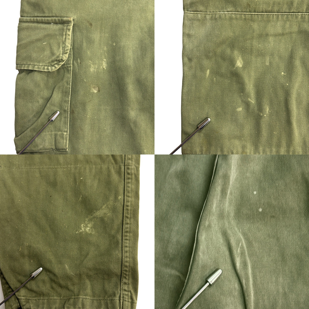 60s Euro Military Military Pants