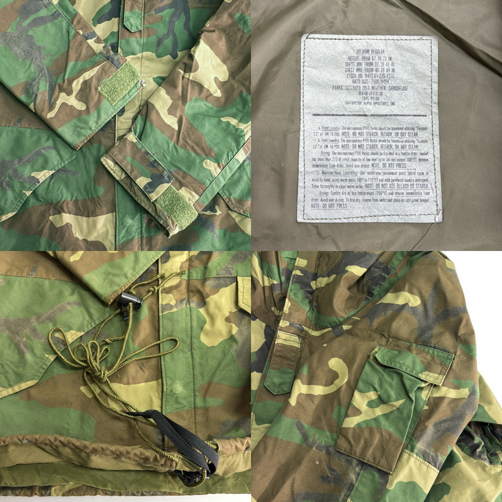 80s U.S. ARMY ECWCS GEN1 GORE-TEX Parka Military Jacket