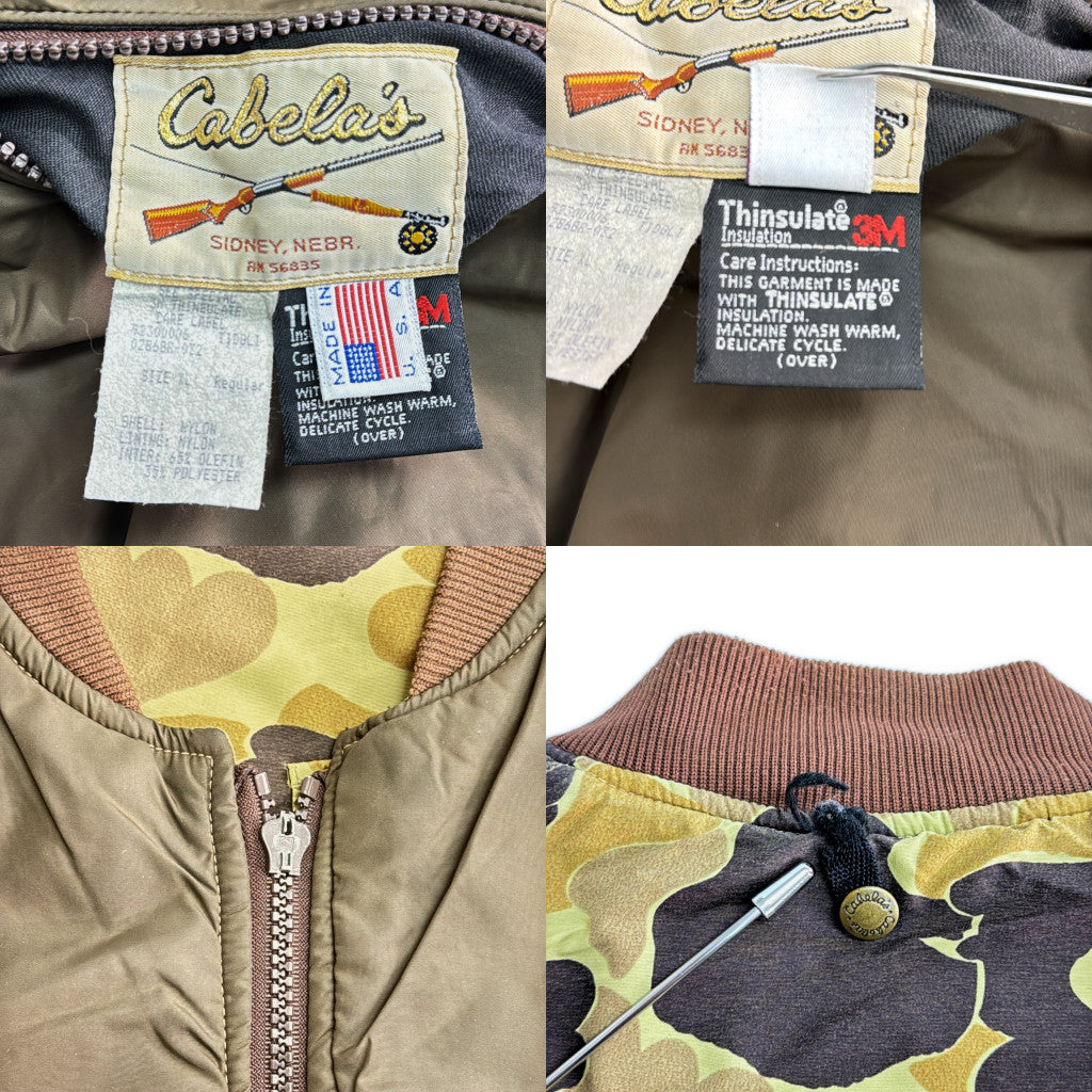90s Cabela's Nylon Jacket