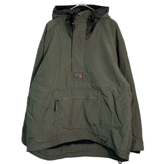 90s STRUCTURE Anorak Parka Fleece Jacket