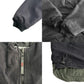 90s STRUCTURE Anorak Parka Fleece Jacket