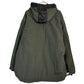 90s STRUCTURE Anorak Parka Fleece Jacket