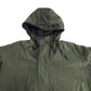 90s STRUCTURE Anorak Parka Fleece Jacket