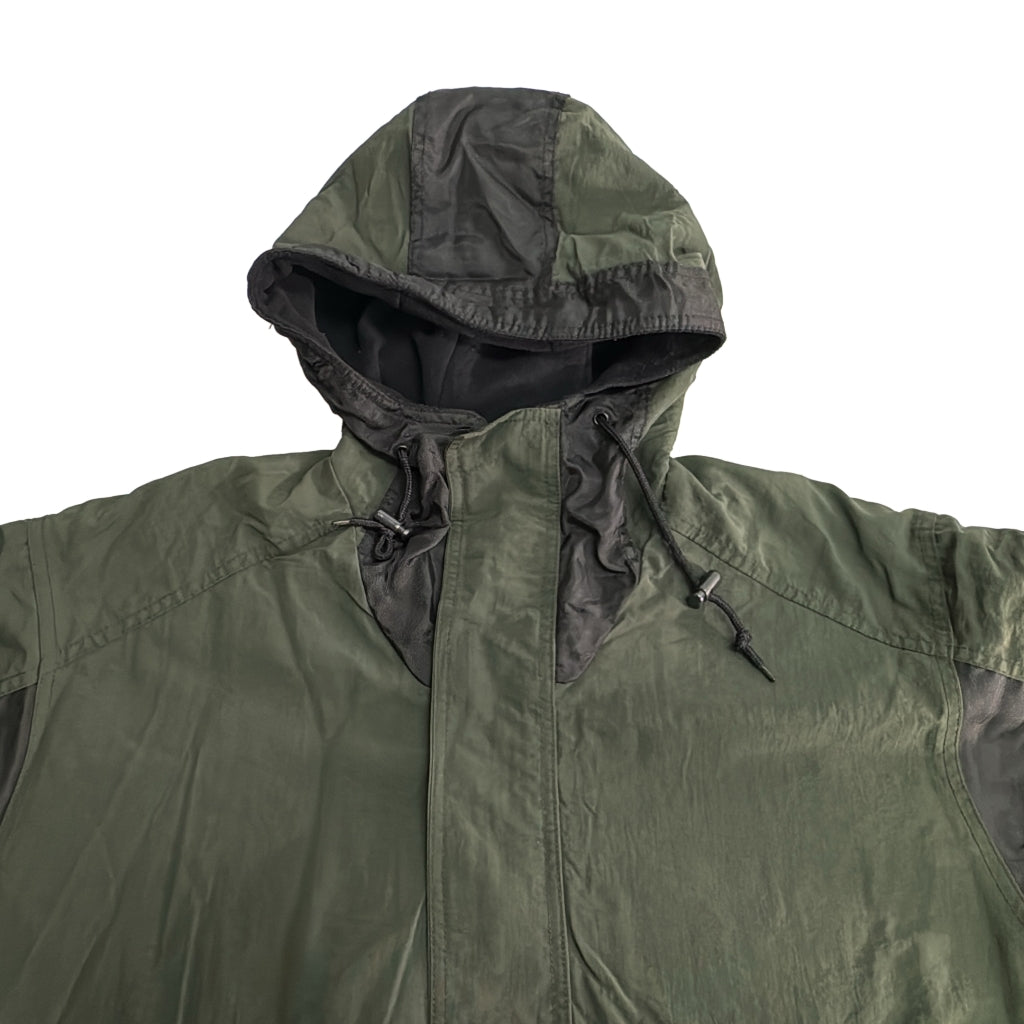 90s STRUCTURE Anorak Parka Fleece Jacket