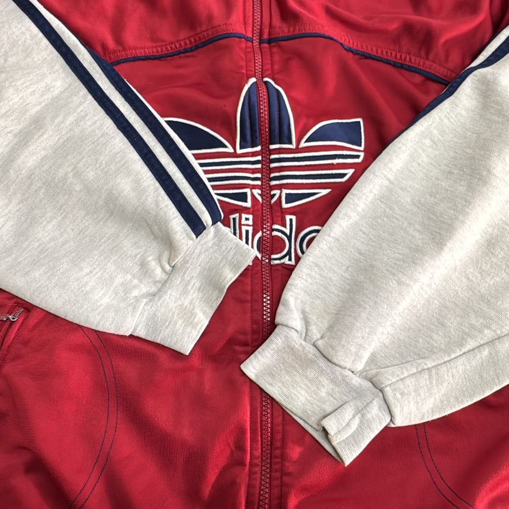 80s adidas Track Track Jacket