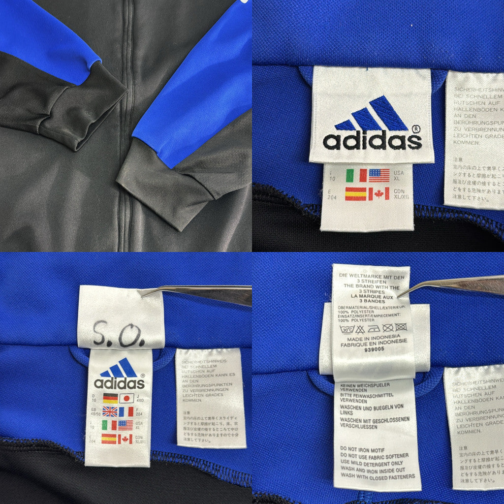 90s adidas Track Track Jacket