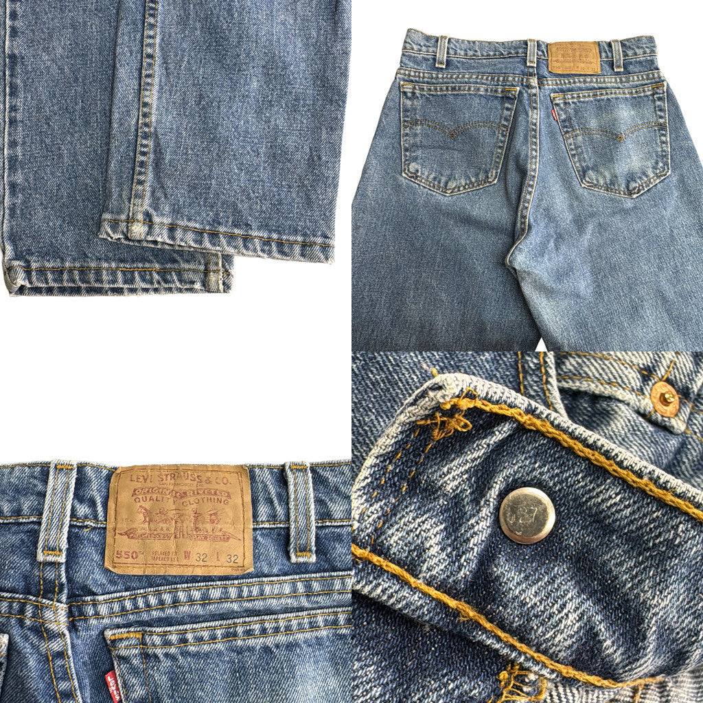 90s Levi's 550 Denim Pants
