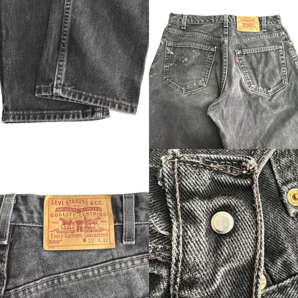 00s Levi's 560 Denim Pants