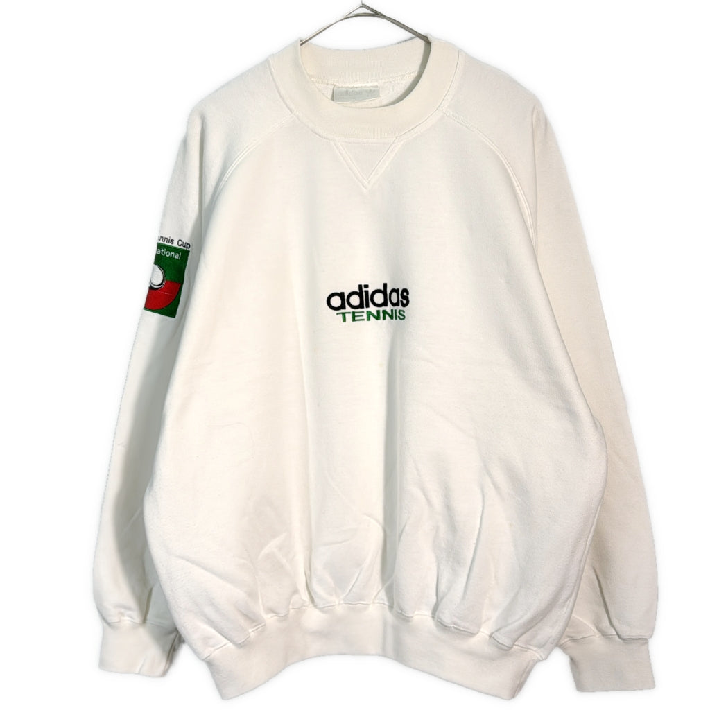 80s adidas adidas TENNIS Plain Sweat
