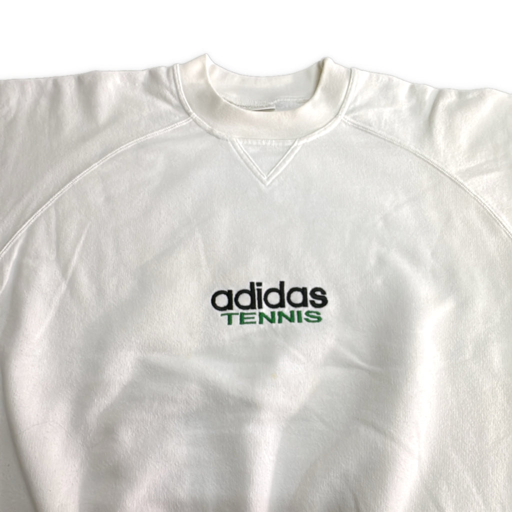 80s adidas adidas TENNIS Plain Sweat