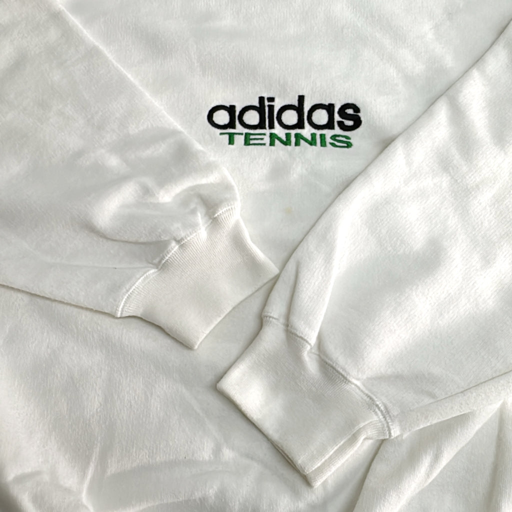 80s adidas adidas TENNIS Plain Sweat