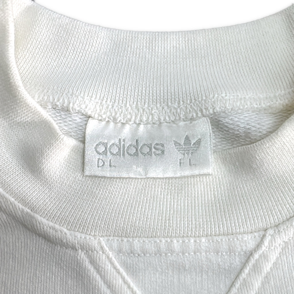 80s adidas adidas TENNIS Plain Sweat