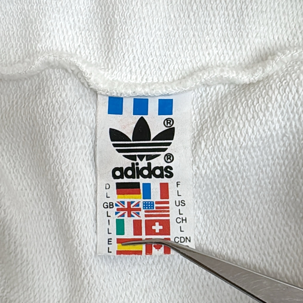 80s adidas adidas TENNIS Plain Sweat