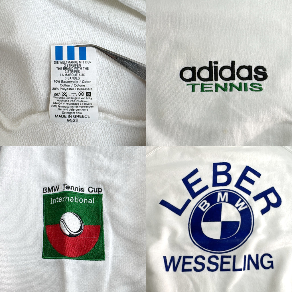 80s adidas adidas TENNIS Plain Sweat
