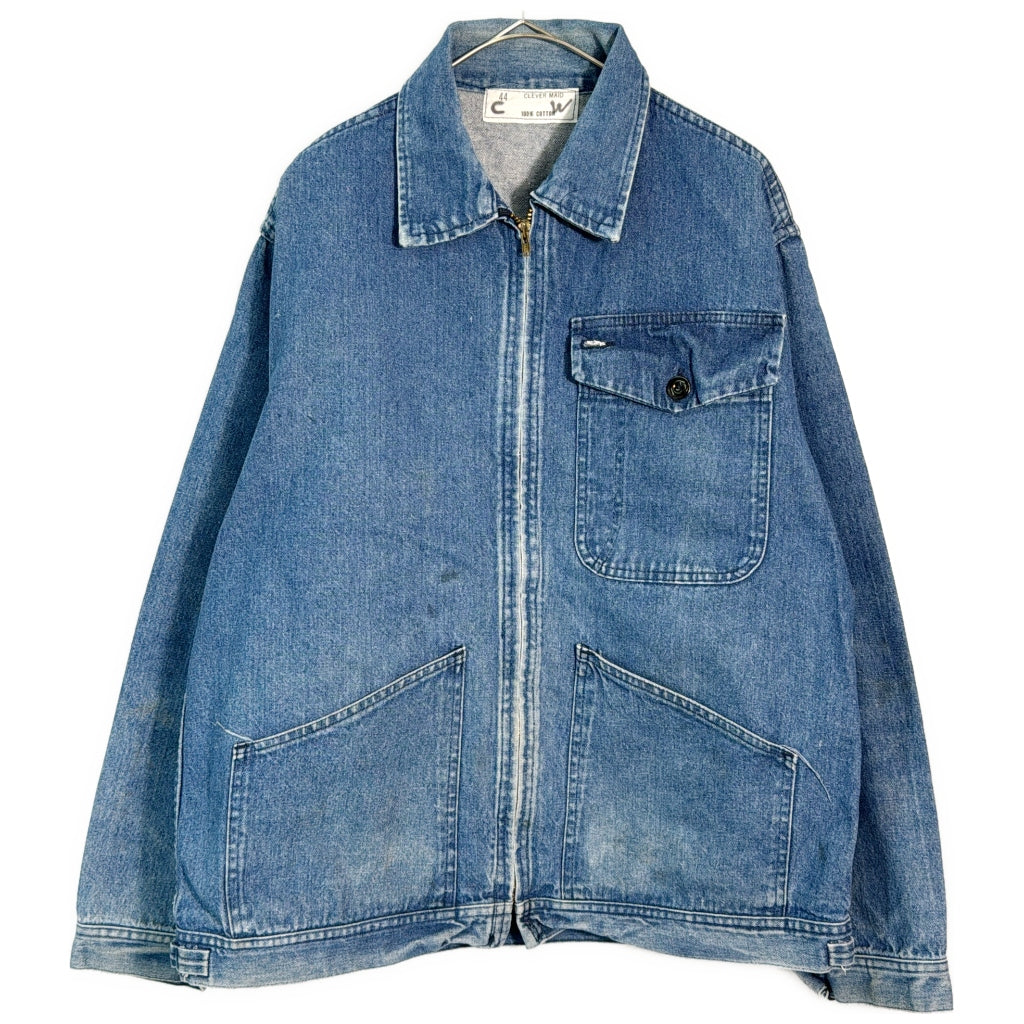 70s CLEVER MAID Work Jacket