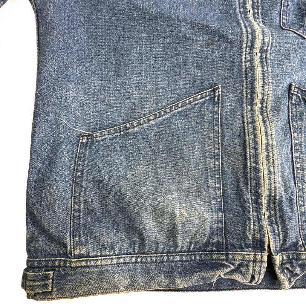 70s CLEVER MAID Work Jacket