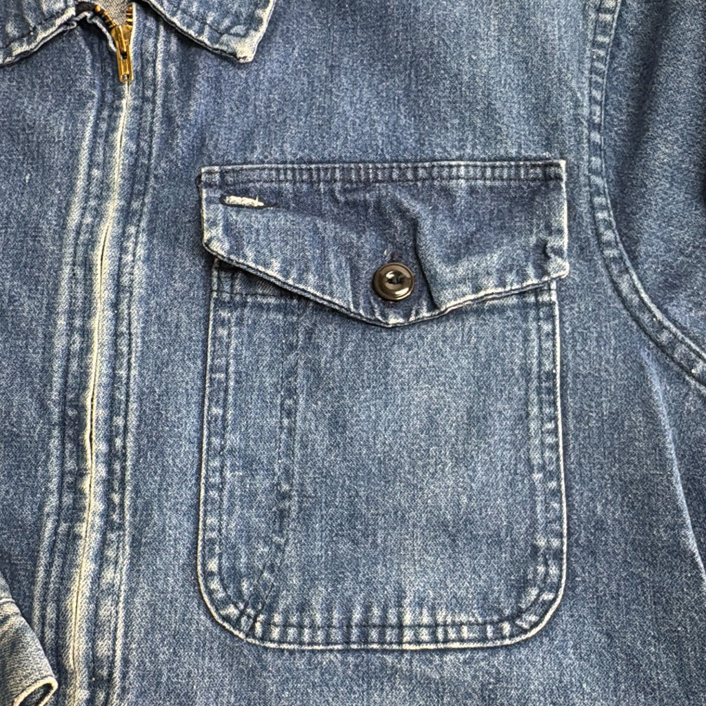 70s CLEVER MAID Work Jacket