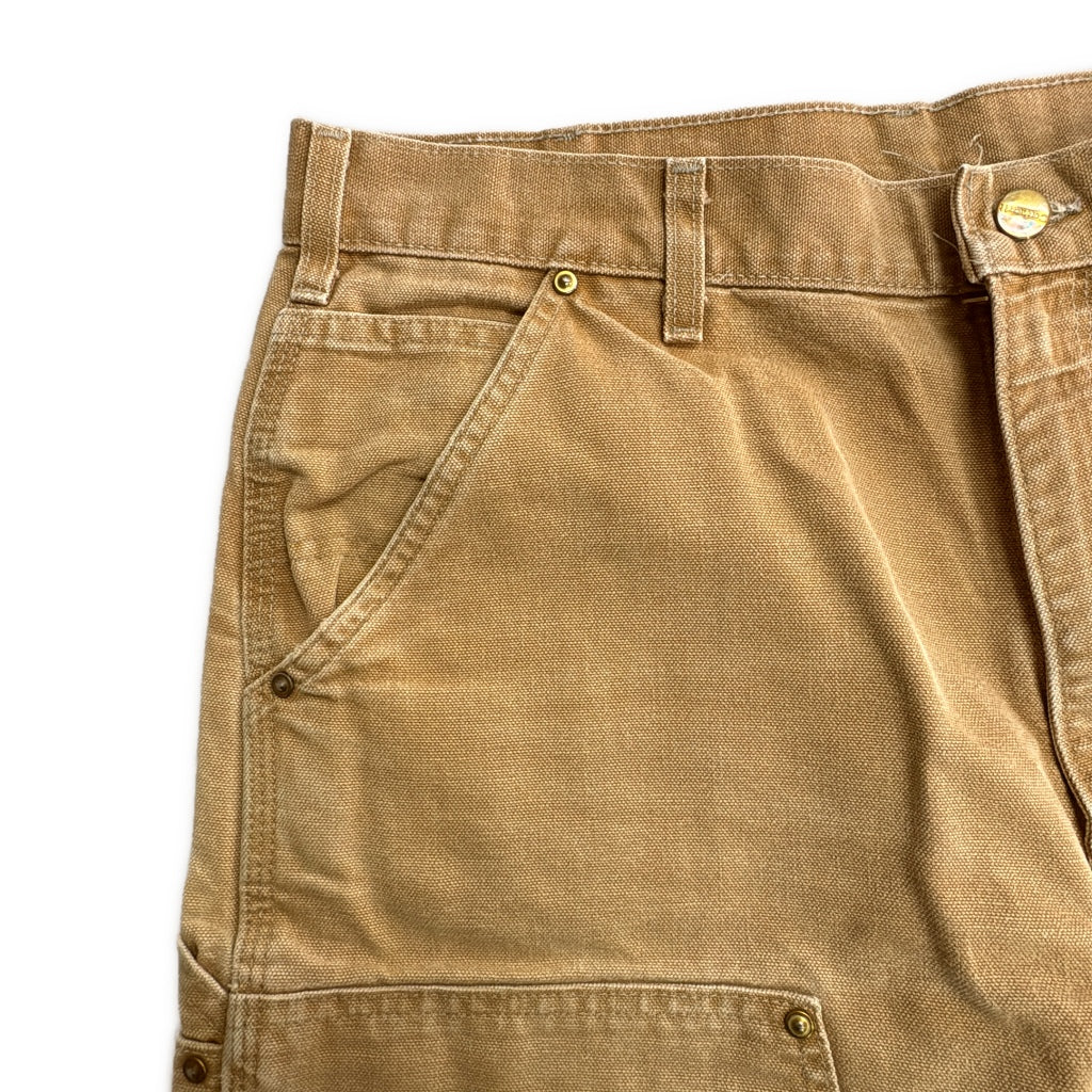 90s Carhartt Duck Double Knee Painter Pants Work Pants