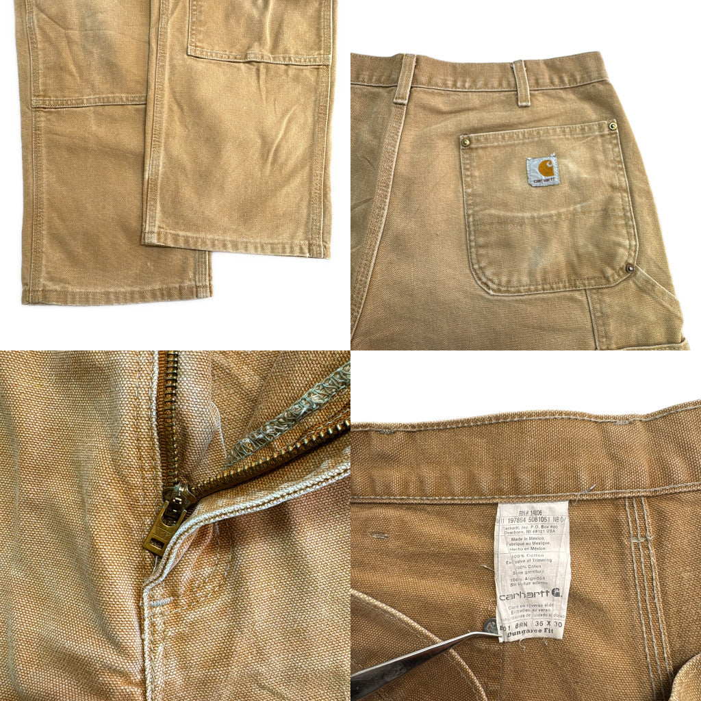 90s Carhartt Duck Double Knee Painter Pants Work Pants