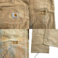 90s Carhartt Duck Double Knee Painter Pants Work Pants