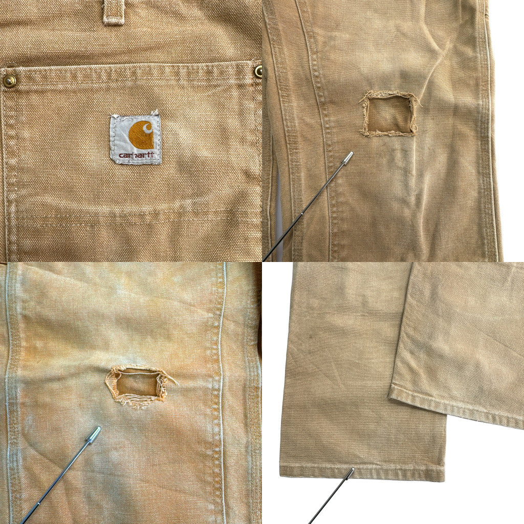 90s Carhartt Duck Double Knee Painter Pants Work Pants