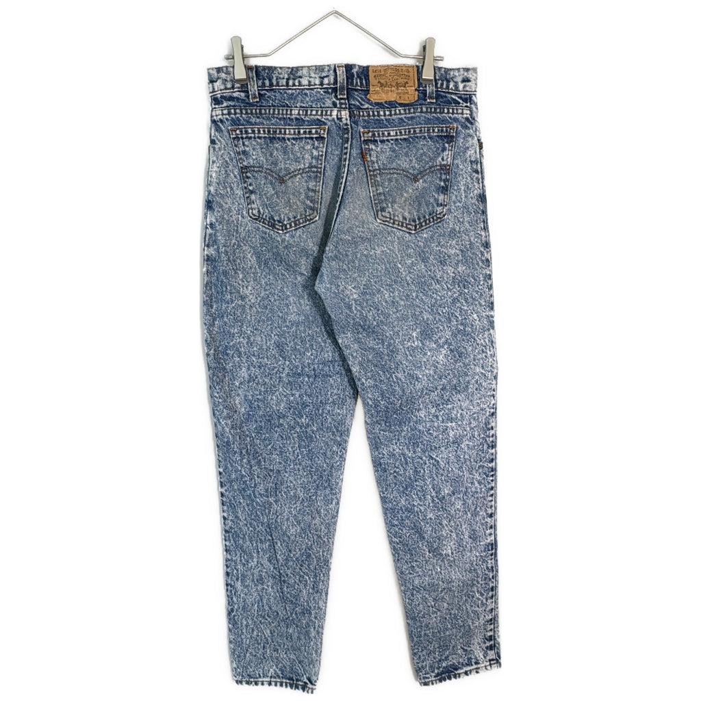 80s Levi's 550 Denim Pants