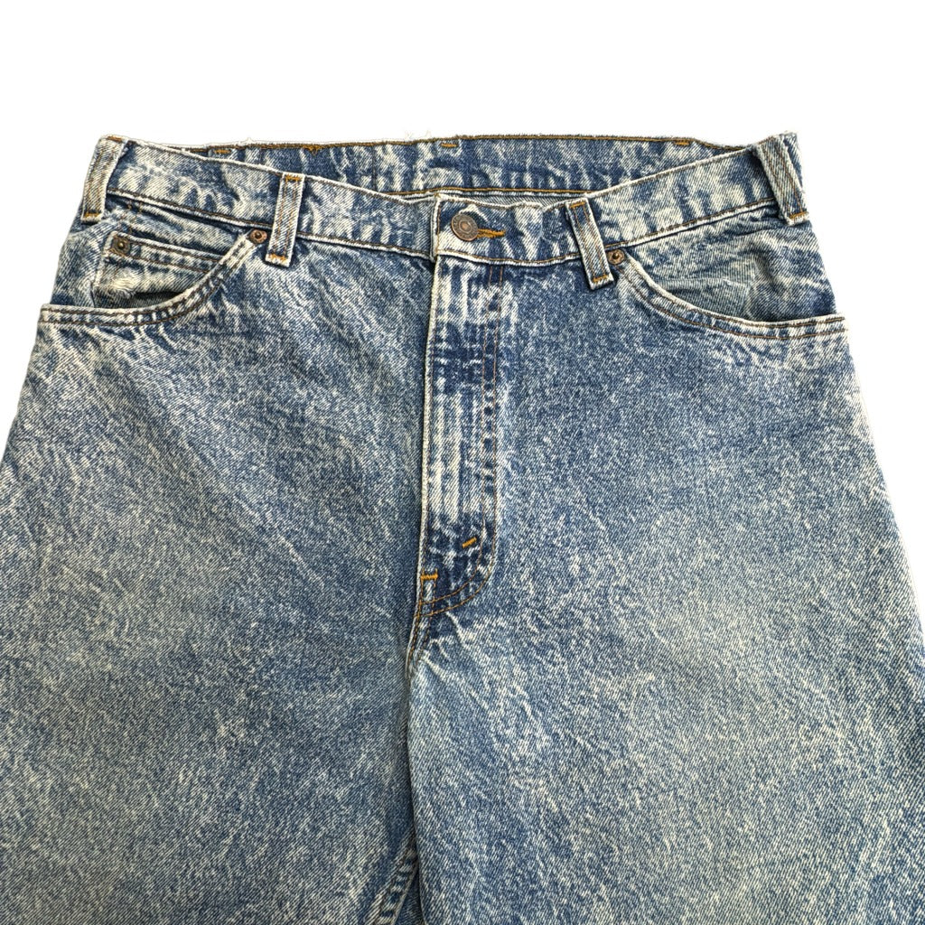 80s Levi's 550 Denim Pants