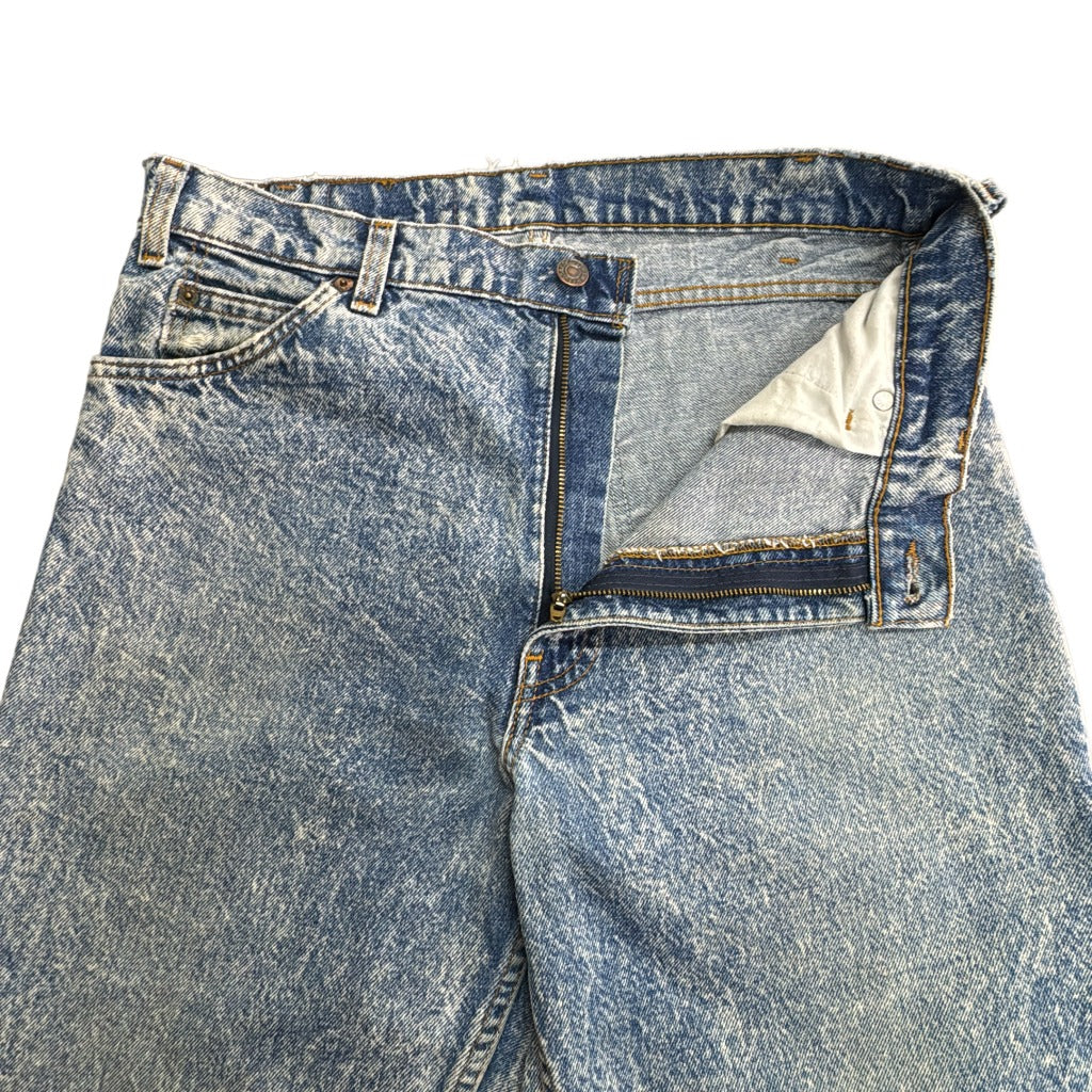 80s Levi's 550 Denim Pants