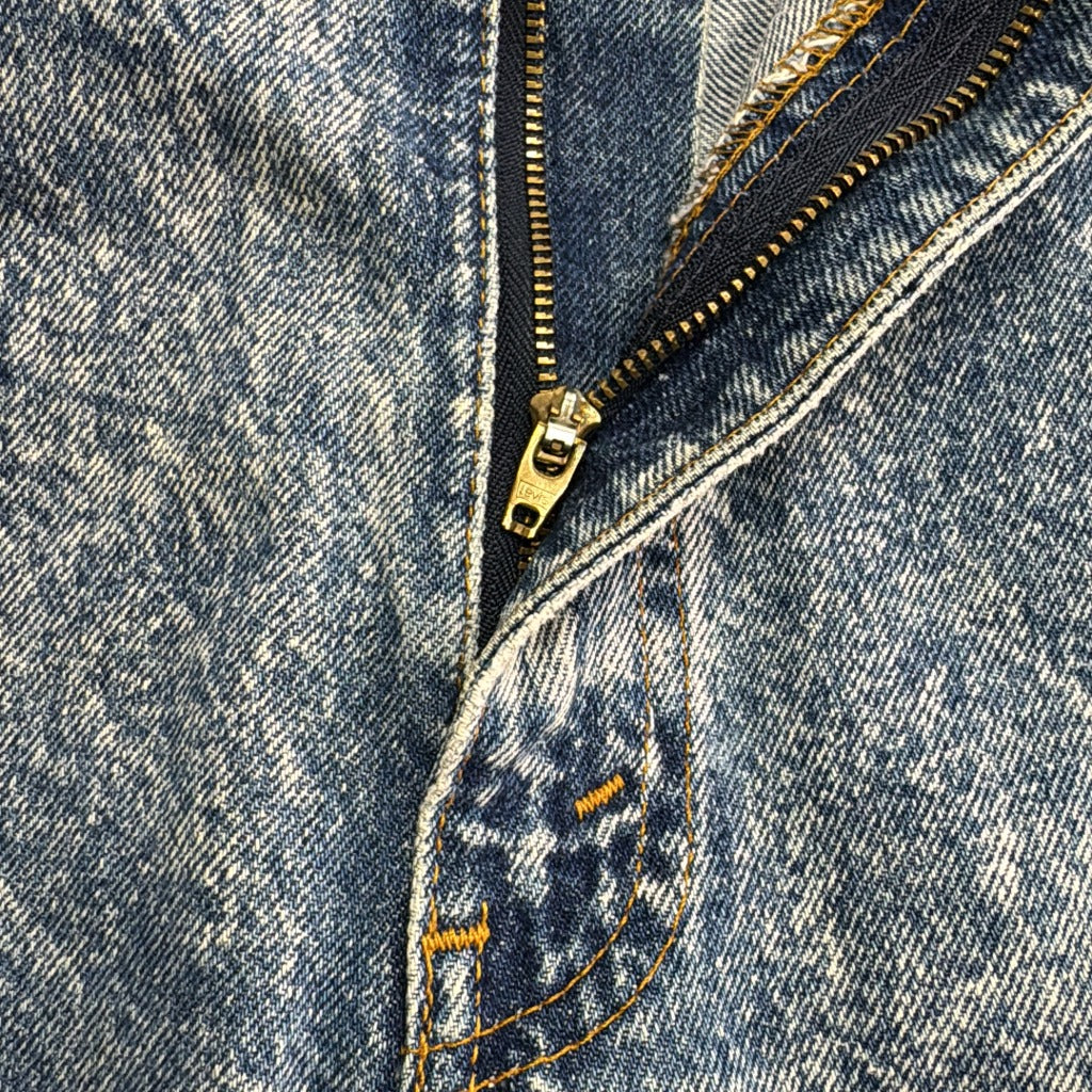 80s Levi's 550 Denim Pants