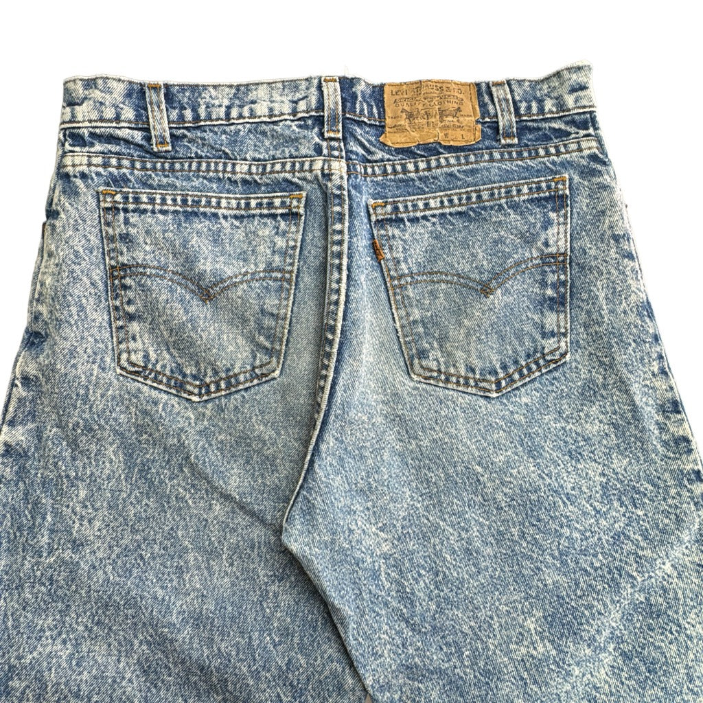 80s Levi's 550 Denim Pants