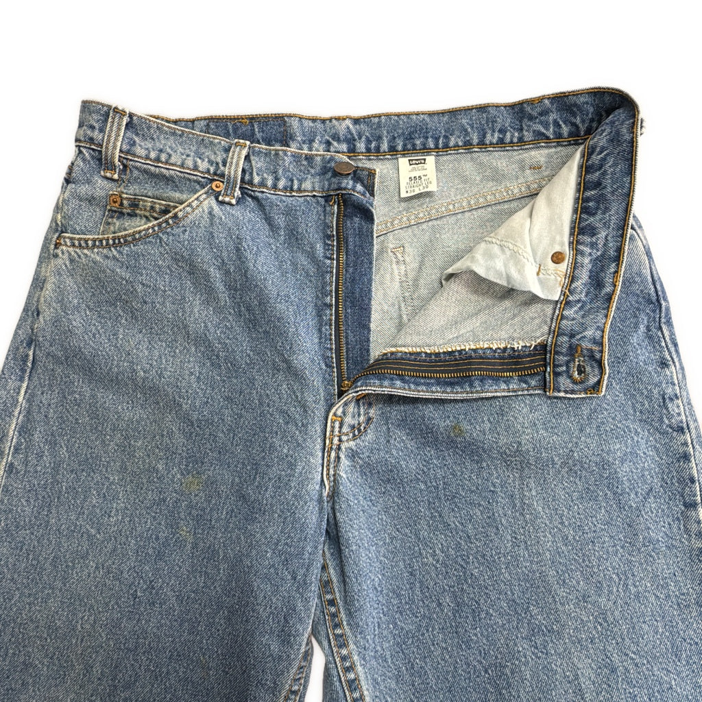 90s Levi's 555 Denim Pants