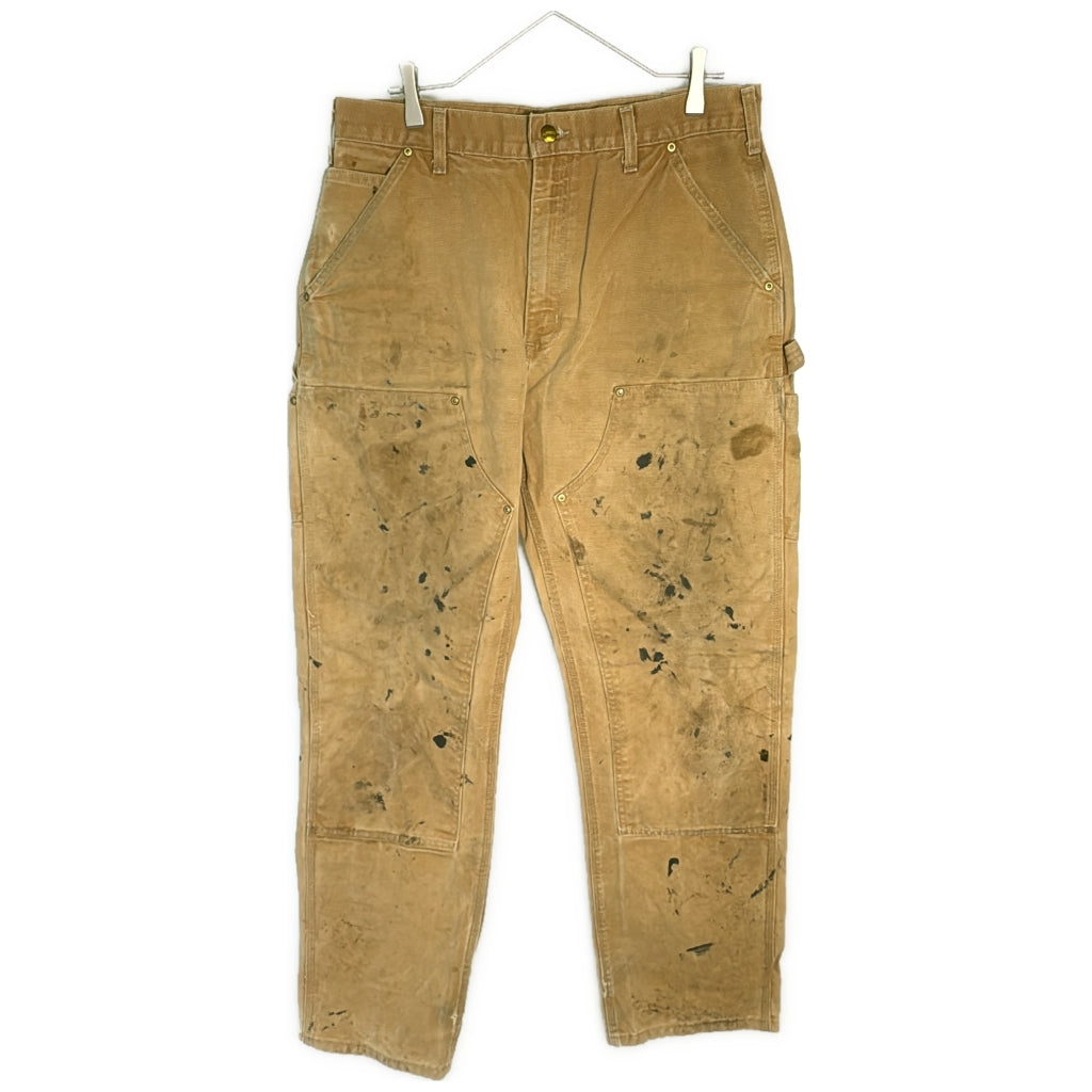 90s Carhartt Duck Double Knee Painter Pants Work Pants