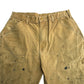 90s Carhartt Duck Double Knee Painter Pants Work Pants