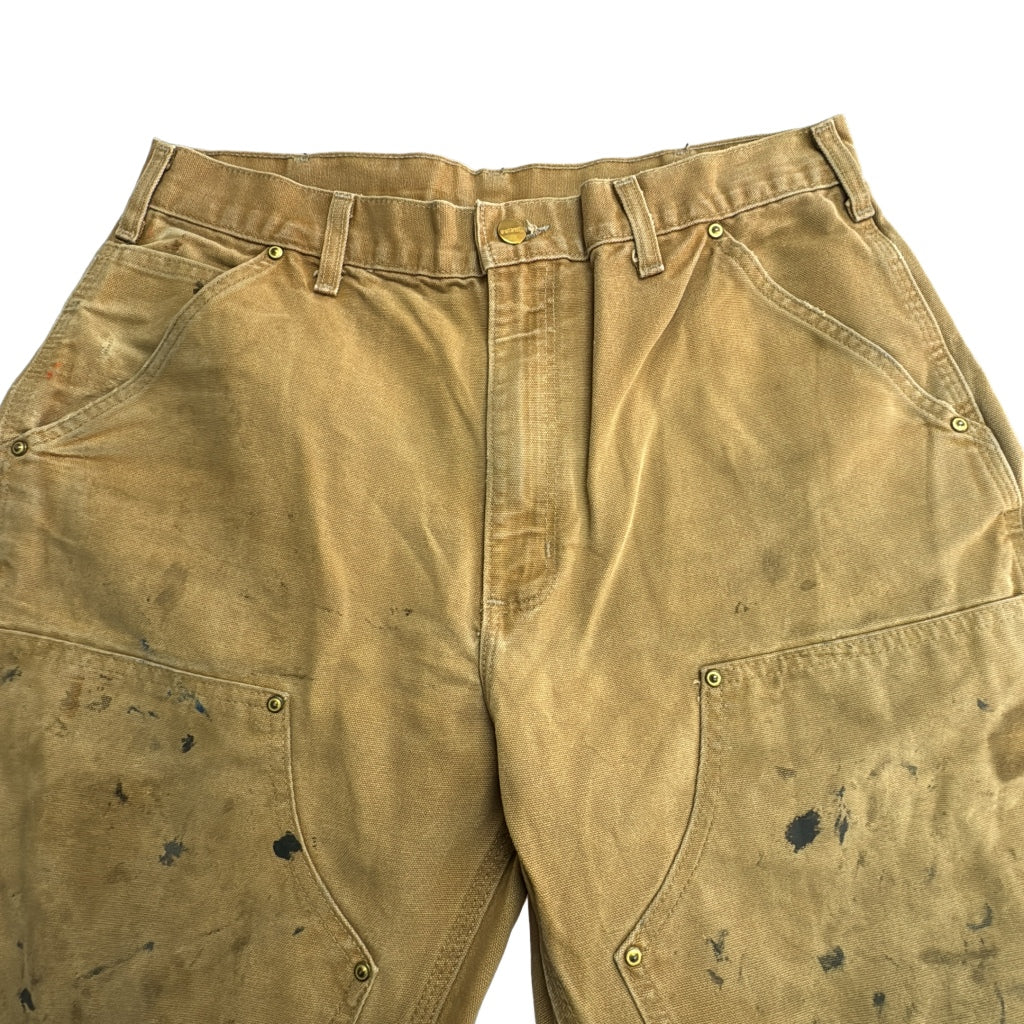 90s Carhartt Duck Double Knee Painter Pants Work Pants