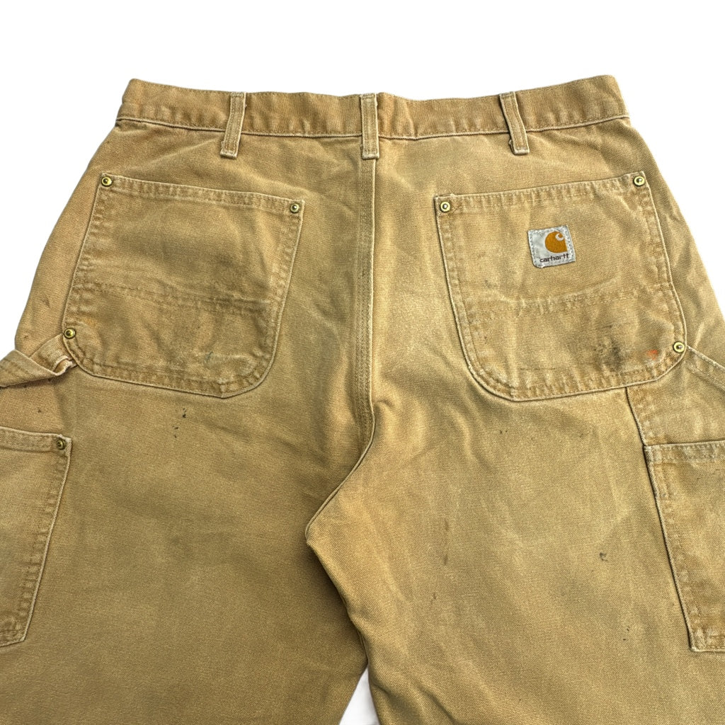 90s Carhartt Duck Double Knee Painter Pants Work Pants